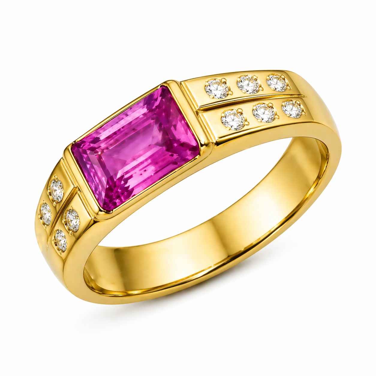 Anillo Oro 18K