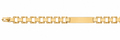 Pulsera Oro 18K Identificación Panter Gruesa