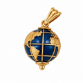 Colgante Oro 18K