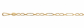 Pulsera Oro 18K Eslabón Corto y Largo