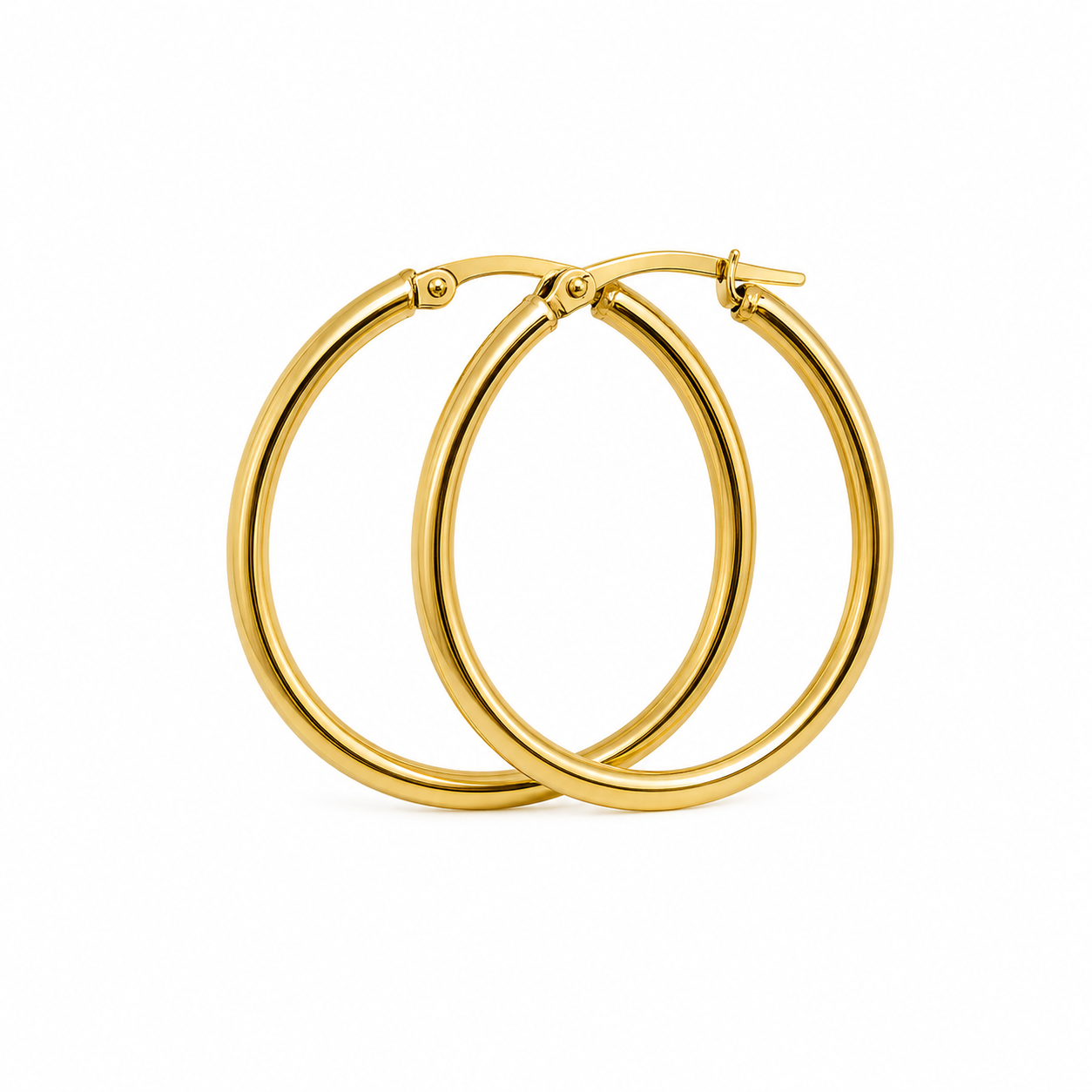 Aros de Oro 18K