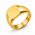 Anillo Sello Oro 18K