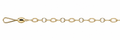 Collar Oro 18K Eslabón Verónica