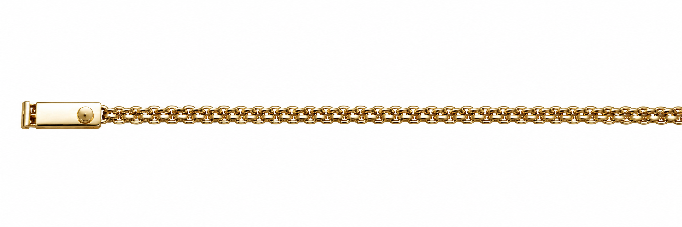 Pulsera Oro 18K Turbillón Inglés