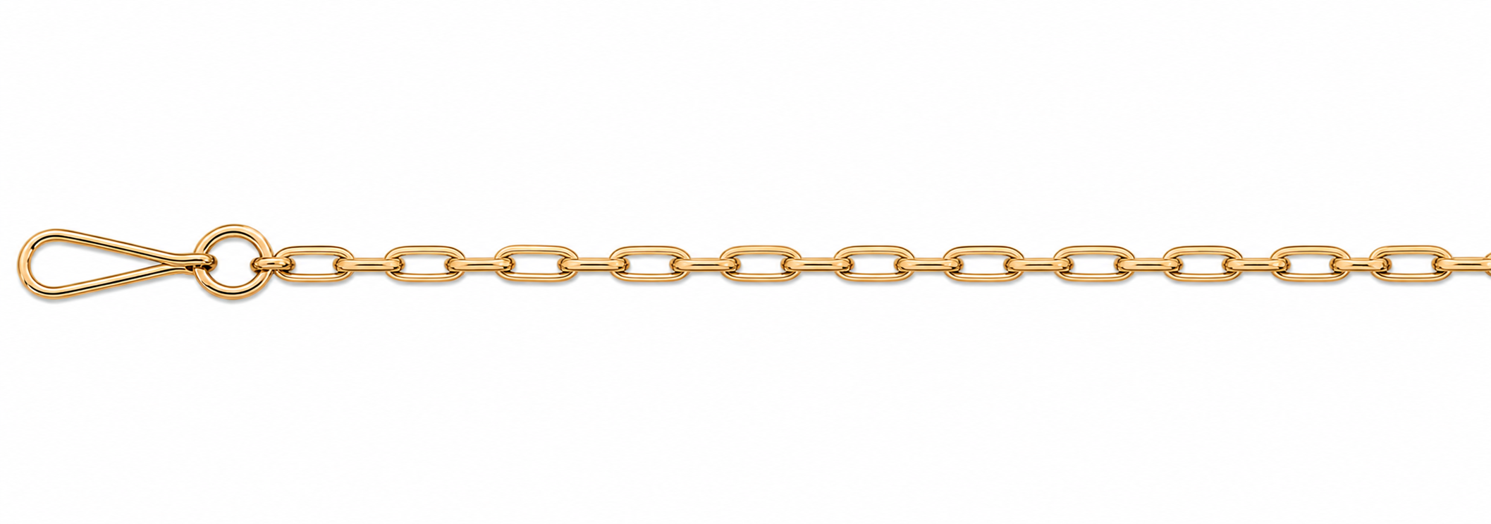 Cadena Oro 18K a Máquina Calibre 0.55
