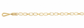 Pulsera Oro 18K Eslabón Corto