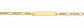 Pulsera Oro 18K Identificación Cartier 3x1