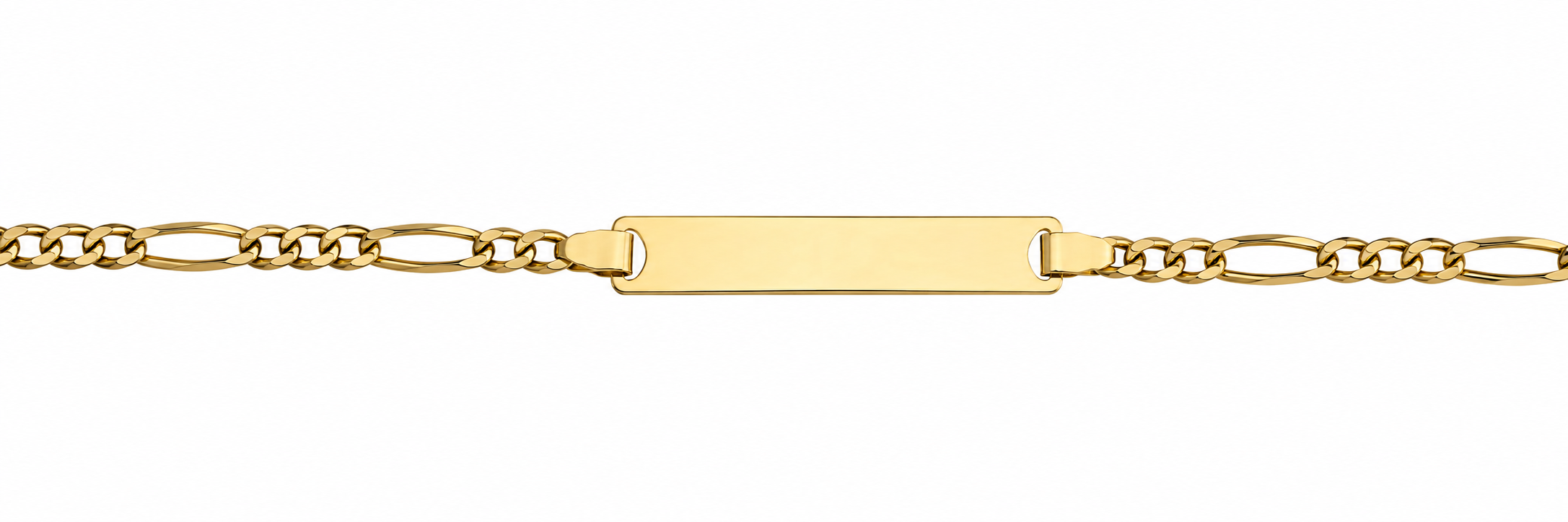 Pulsera Oro 18K Identificación Cartier 3x1