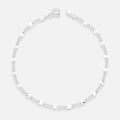 Pulsera Cartier Martillada plata 925