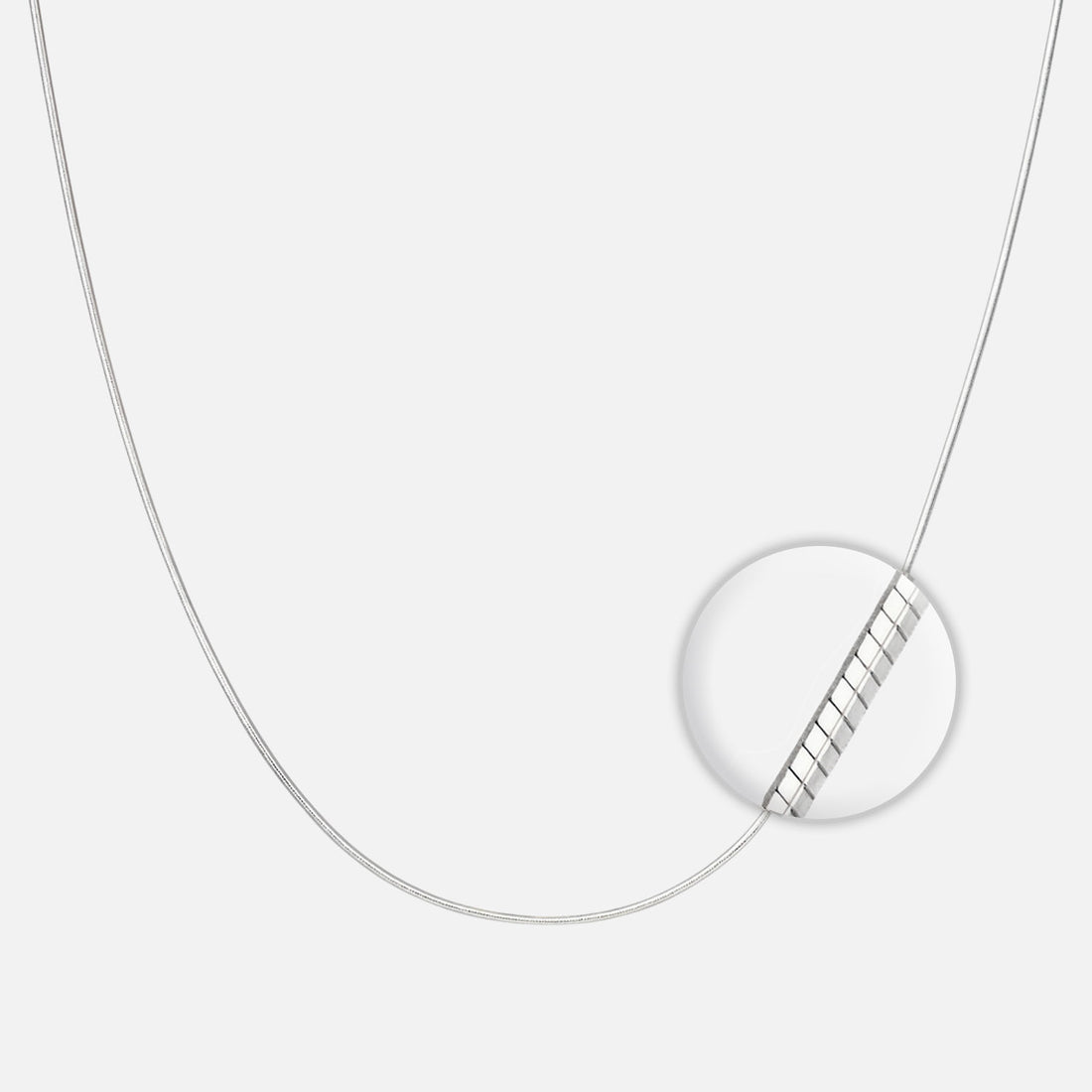 Cadena Cinta plata 925
