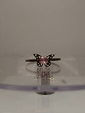 Anillo mariposa oro 18k