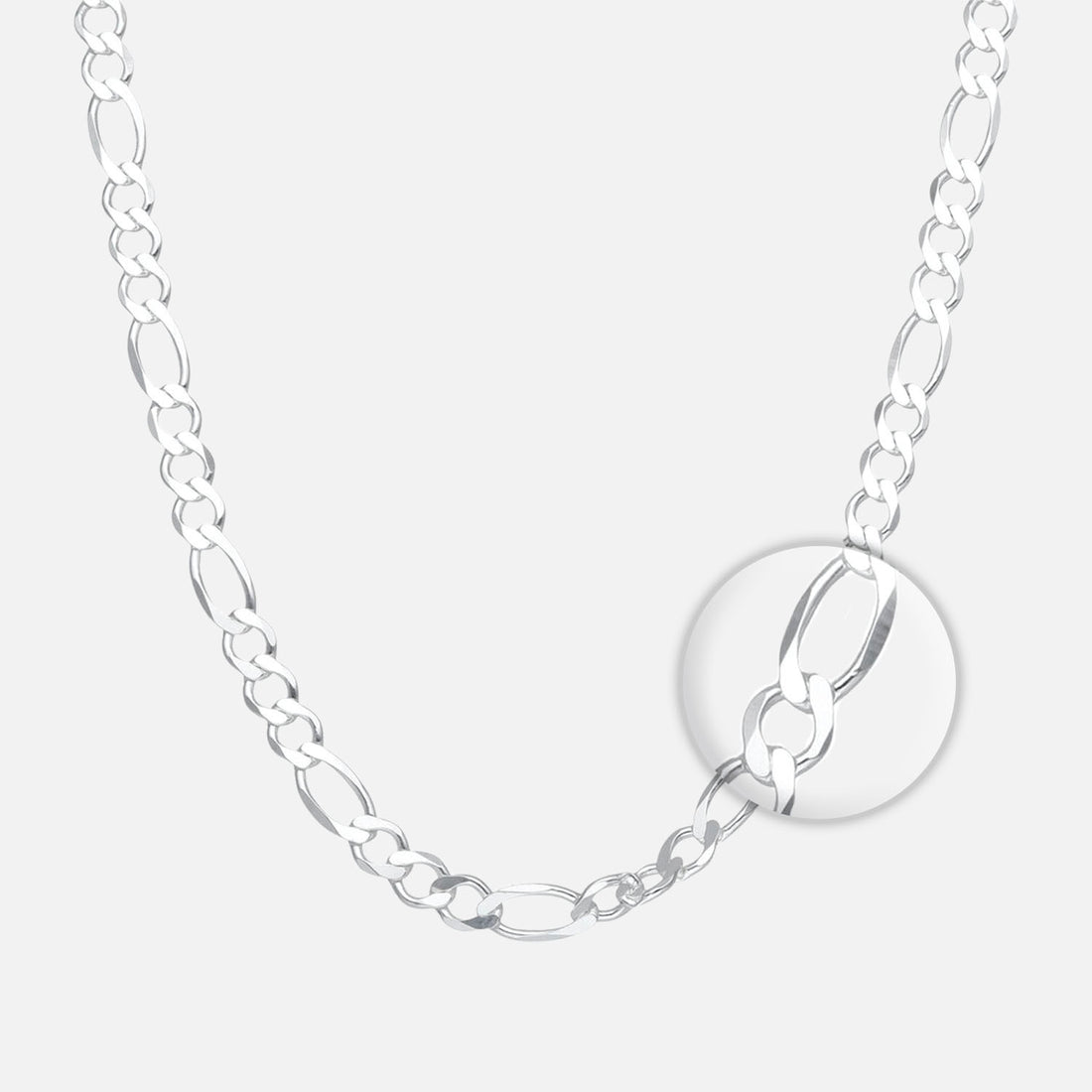 Cadena Cartier plata 925