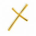 Cruz Oro 18K