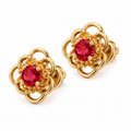 Aros de Oro 18K