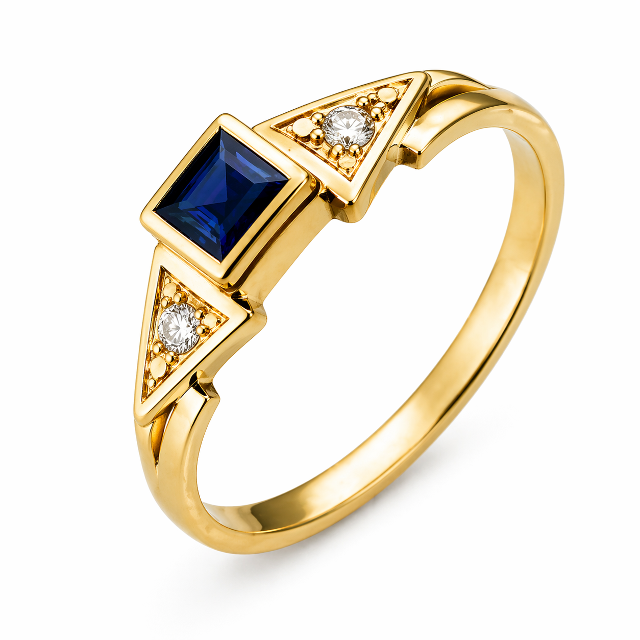 Anillo Oro 18K