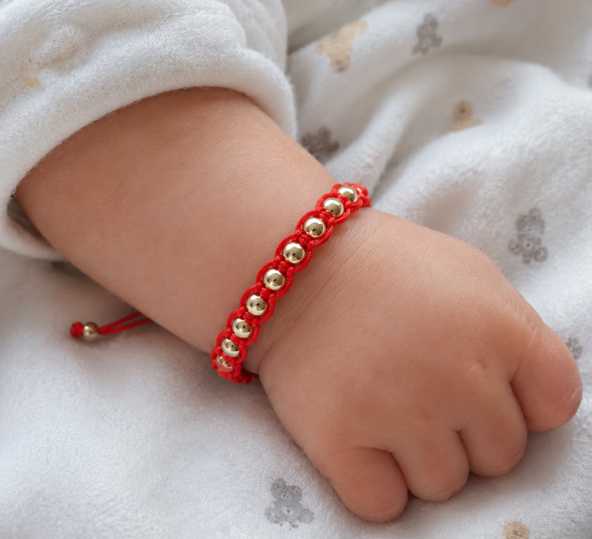 Pulsera de protección para bebe