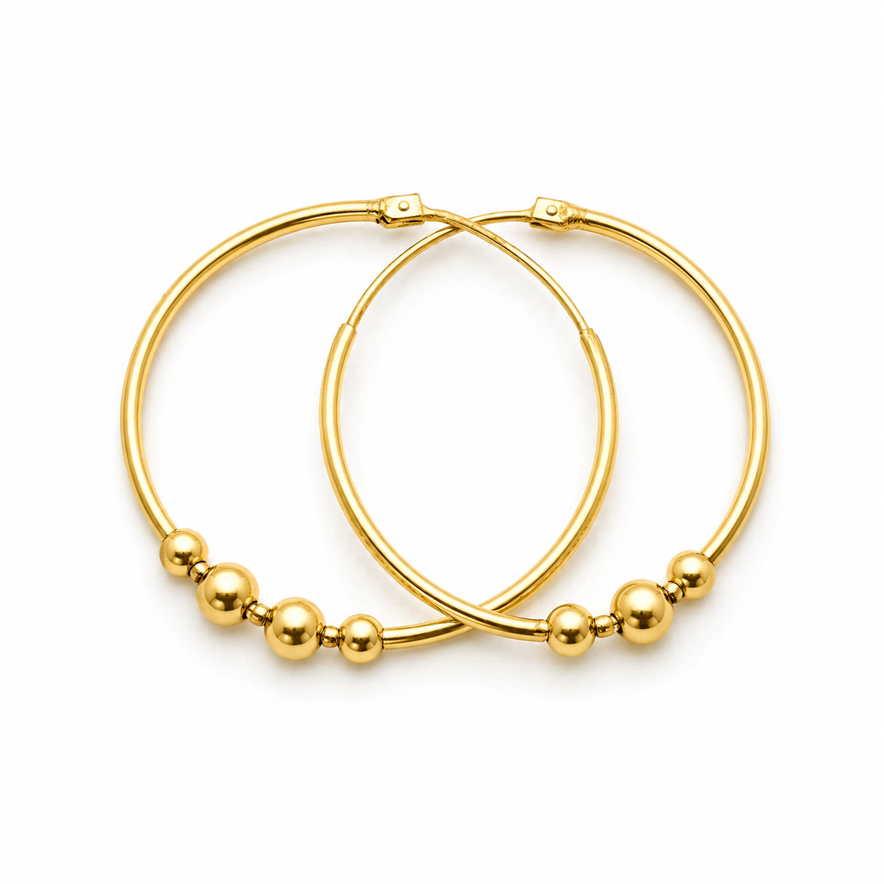 Aros de Oro 18K