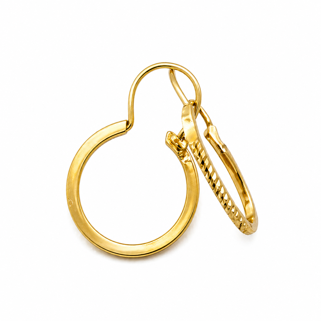 Aros de Oro 18K