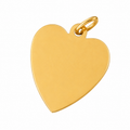 Colgante Disco Oro 18K