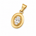 Colgante Oro 18K