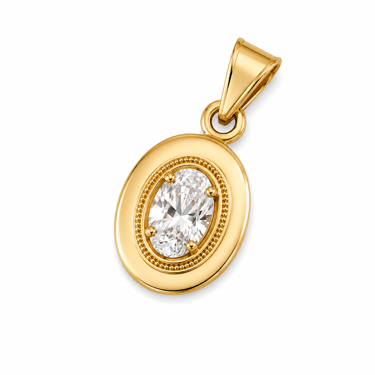 Colgante Oro 18K