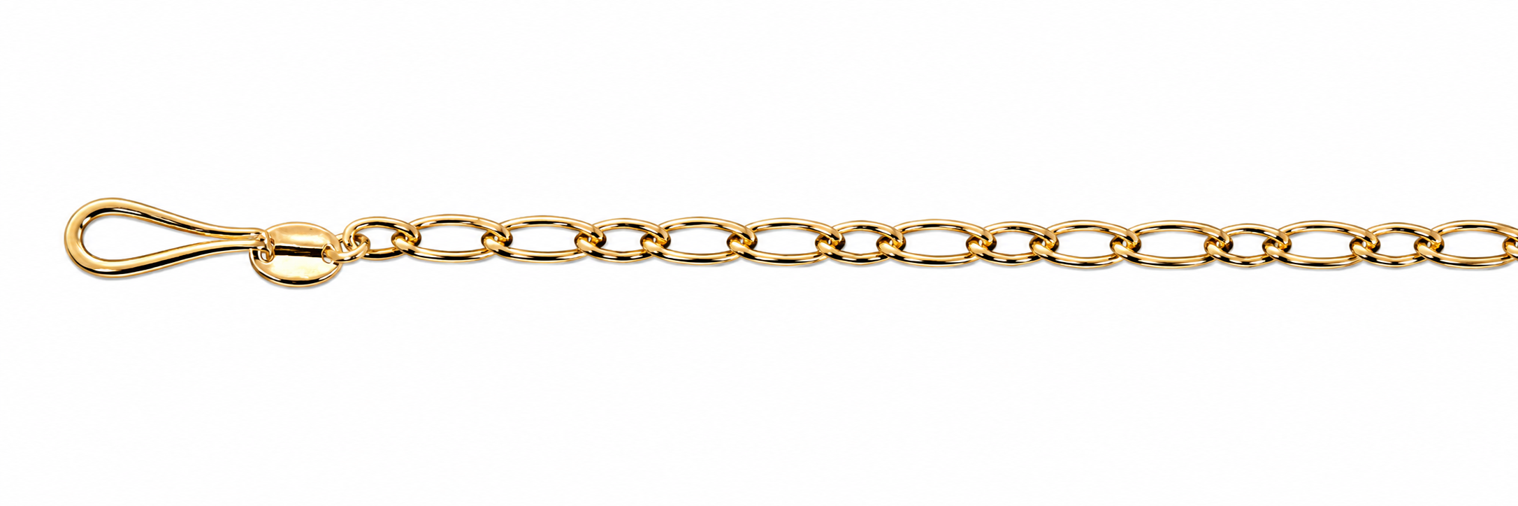 Collar Oro 18K Eslabón Cartier 1x1
