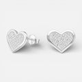 Aros corazón ciron