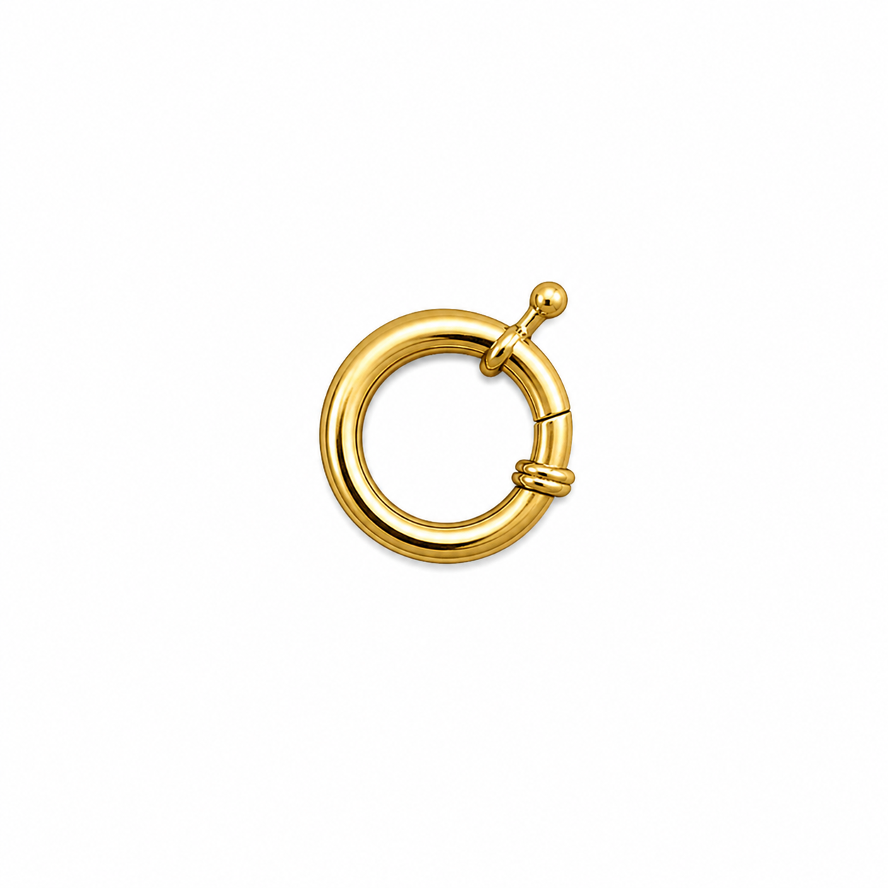 Cierre de Oro 18K