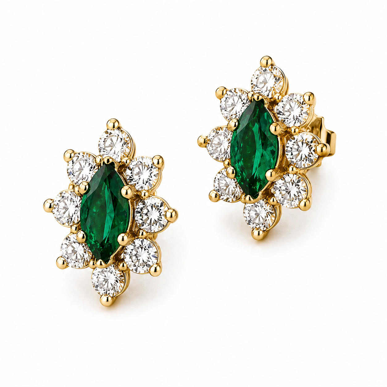 Aros de Oro 18K