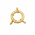 Broche de Oro 18K