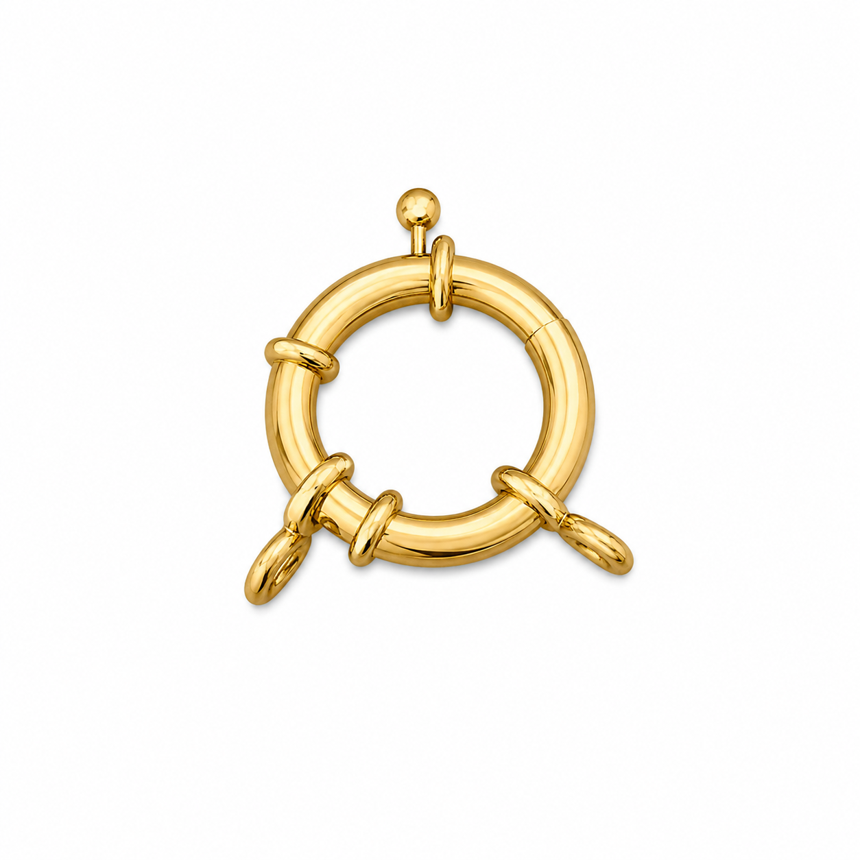 Broche de Oro 18K