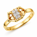Anillo Oro 18K