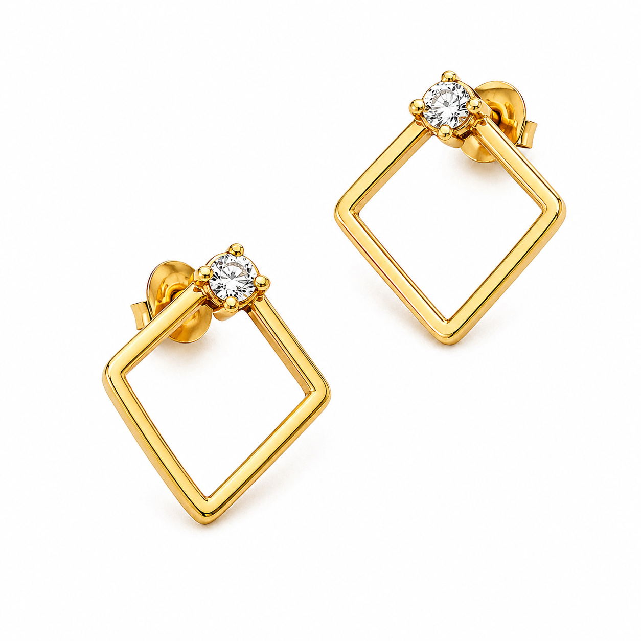 Aros de Oro 18K