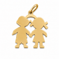 Colgante Oro 18K