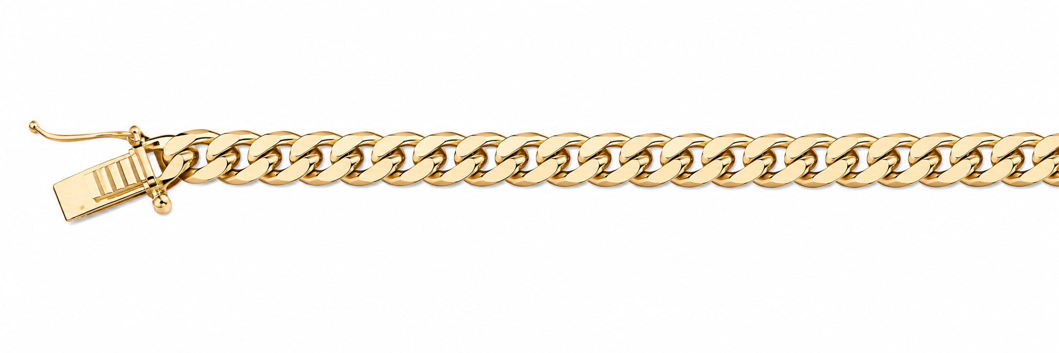 Collar Oro 18K Eslabón Perro