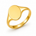 Anillo Sello Oro 18K