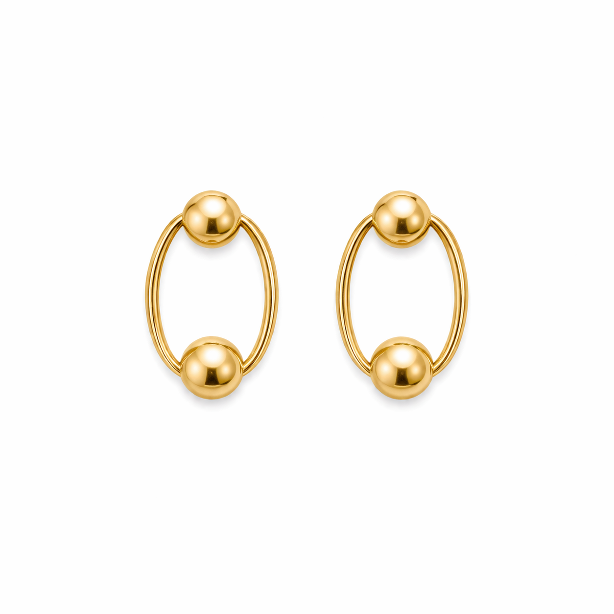 Aros de Oro 18K