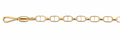 Collar Oro 18K Eslabón Doble