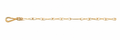 Pulsera Oro 18K Eslabón Humita