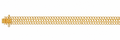 Pulsera Oro 18K Grumet Doble