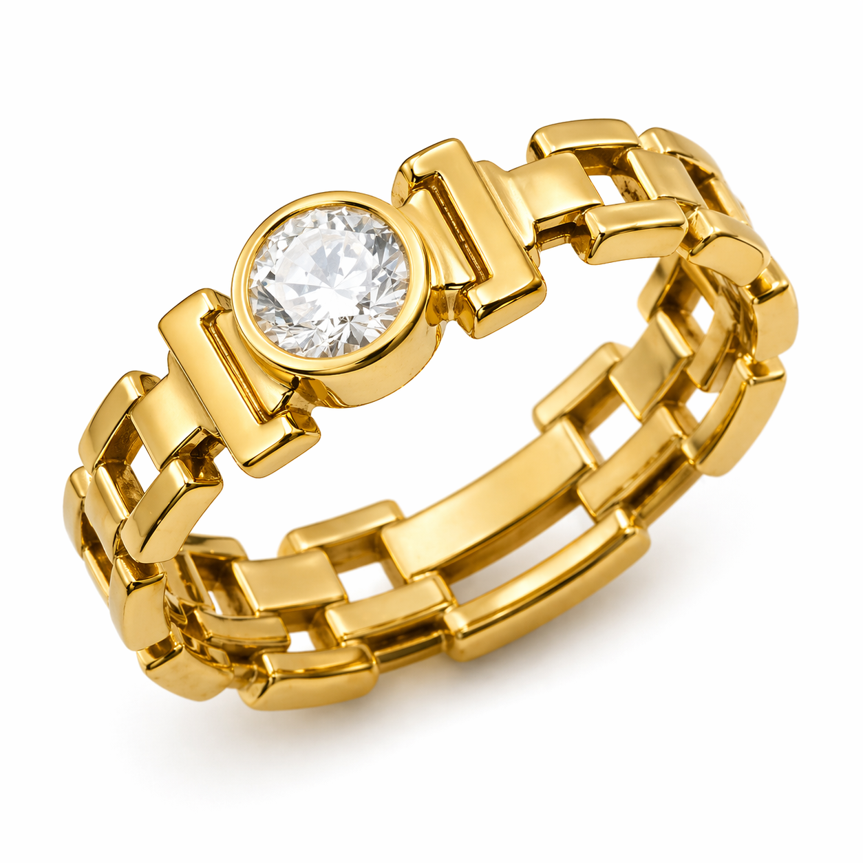Anillo Oro 18K