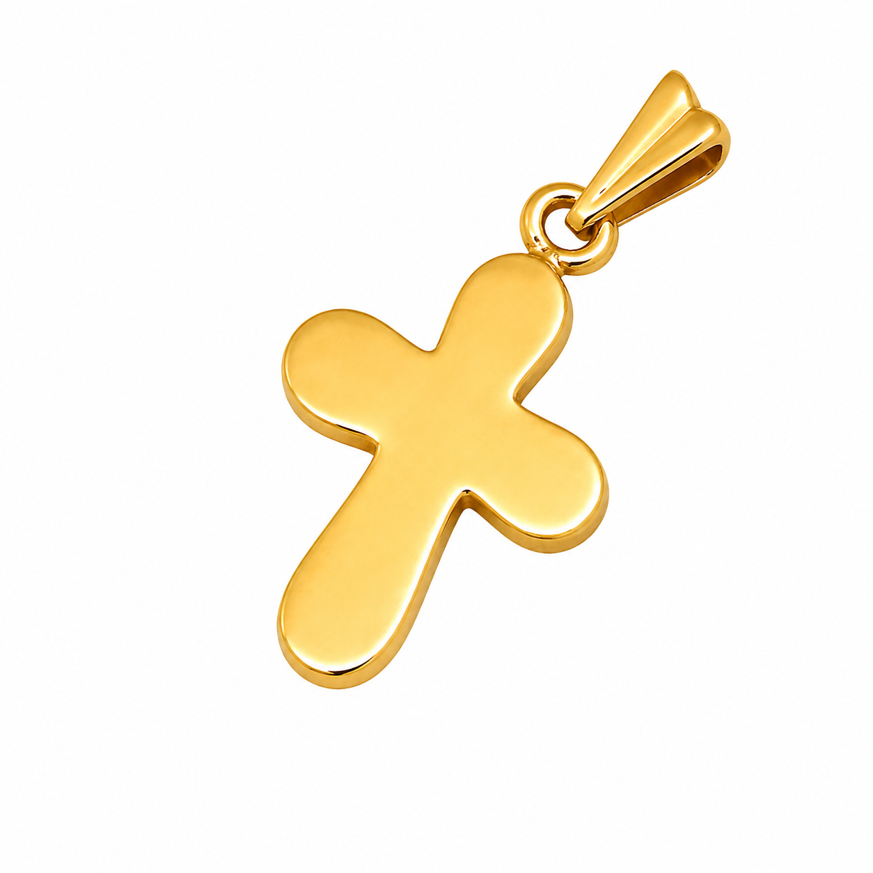Colgante Cruz Oro 18K