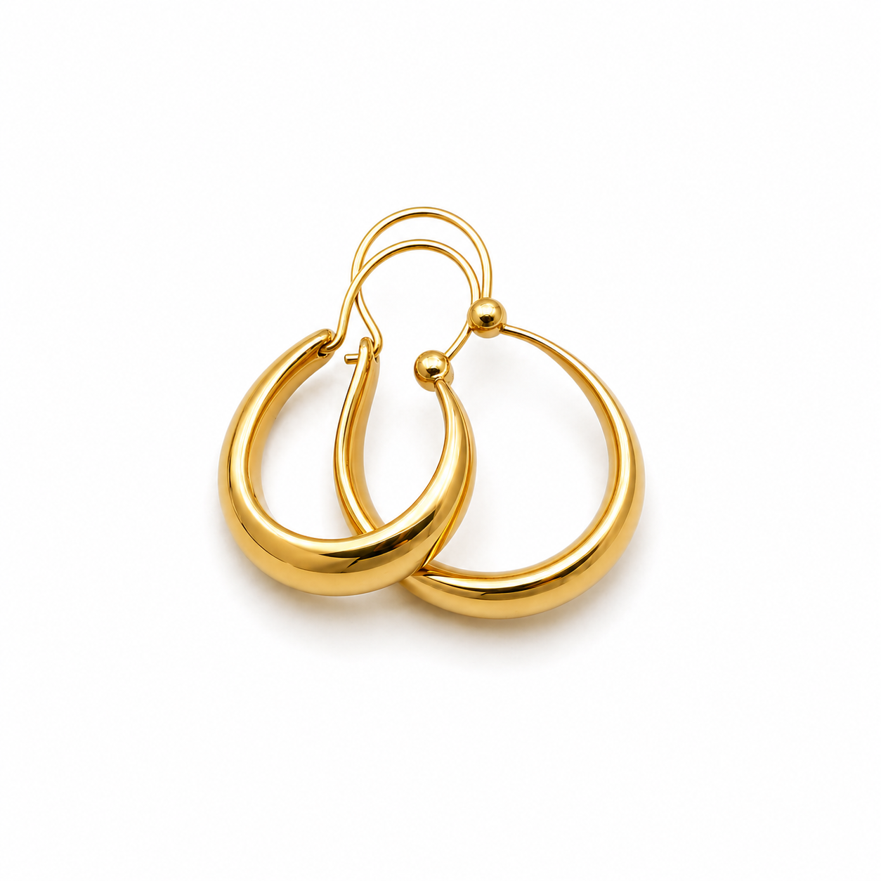 Aros de Oro 18K