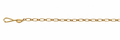 Collar Oro 18K Eslabón Cartier 1x1