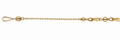Collar Oro 18K de Bolitas Combinadas