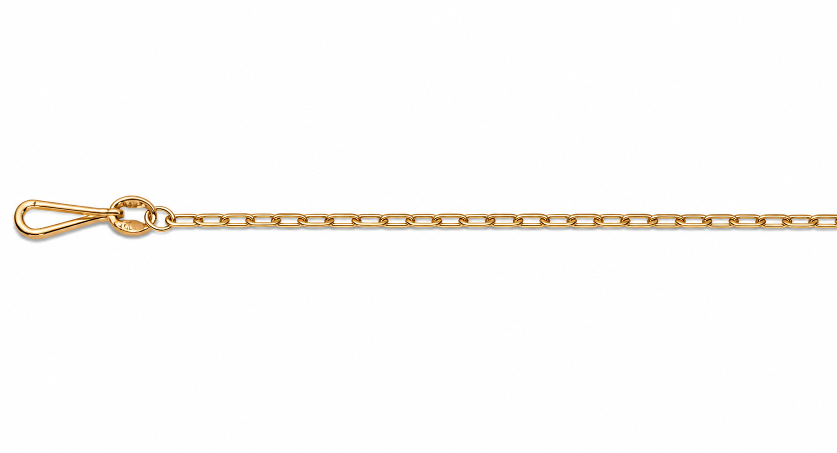 Cadena Oro 18K a Máquina Calibre 0.40