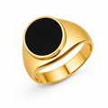 Anillo Sello Oro 18K