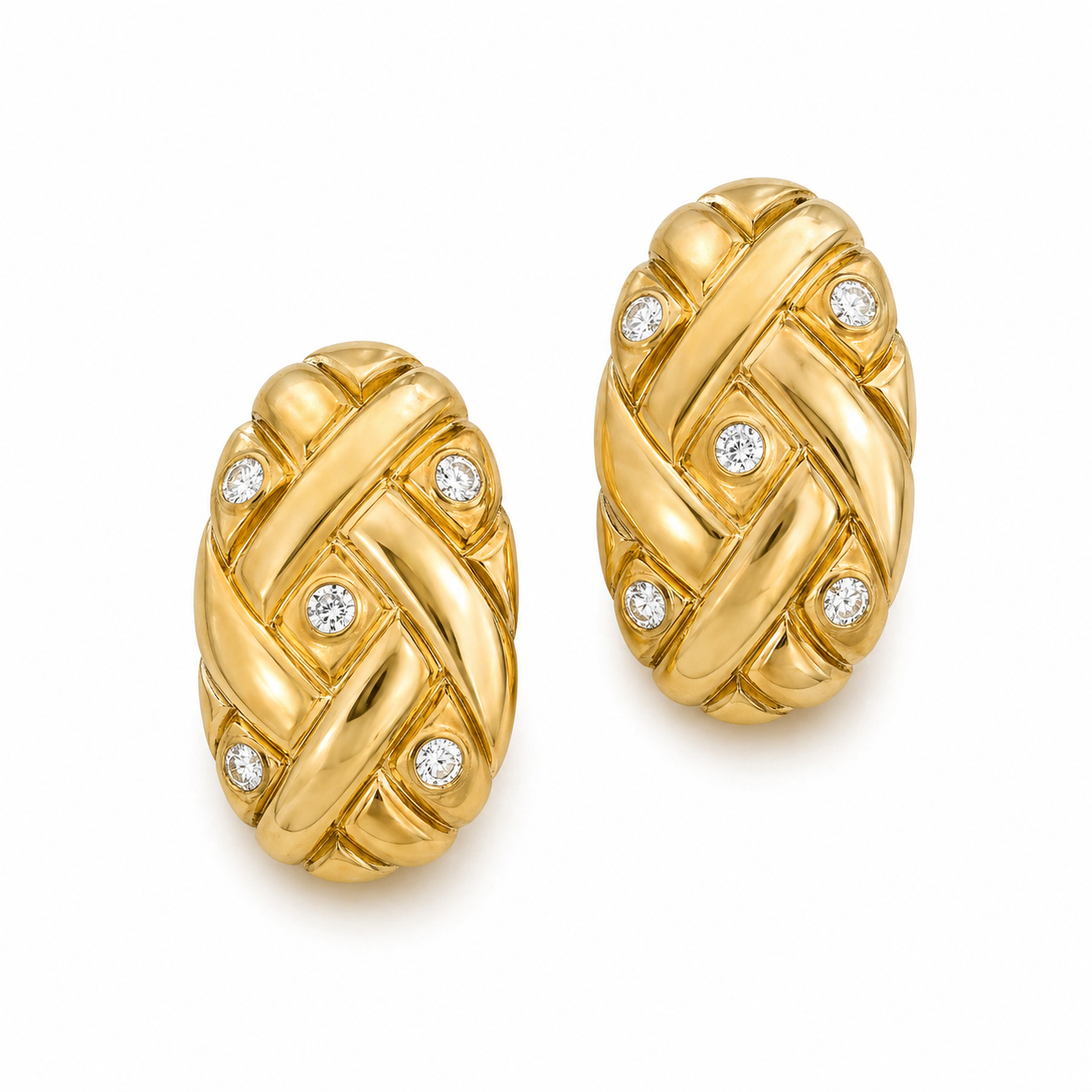 Aros de Oro 18K