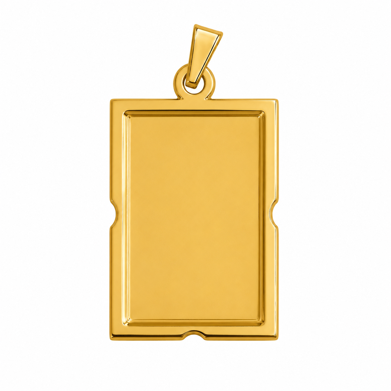 Placa Oro 18K