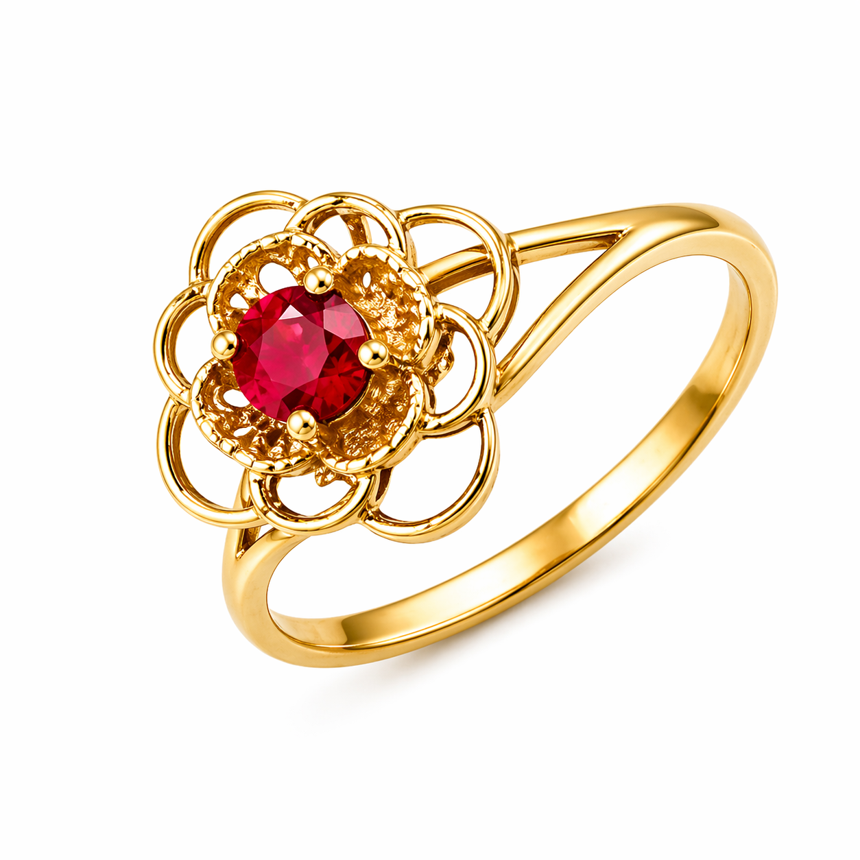 Anillo Oro 18K
